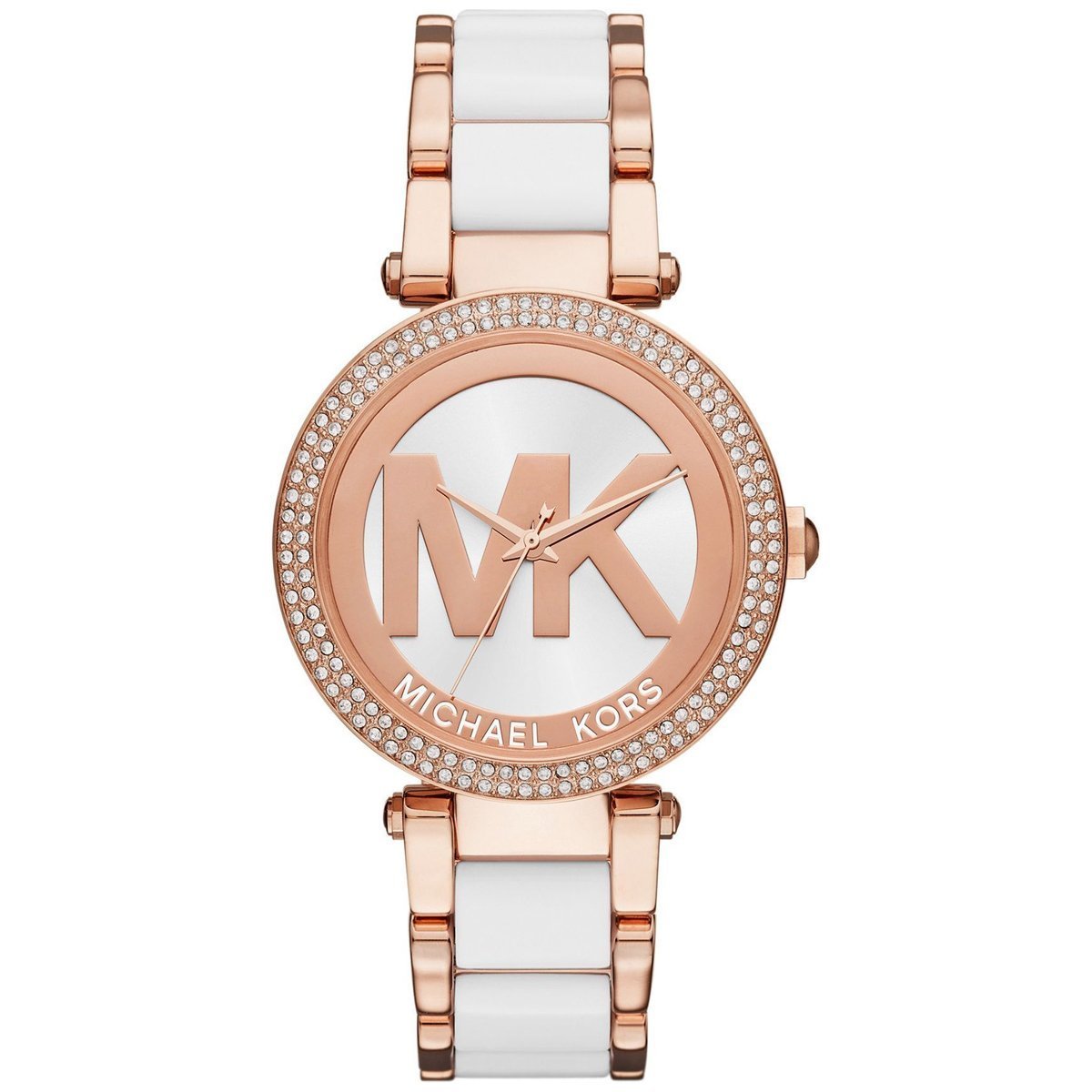 Michael Kors Ladies Parker Rose Gold Watch - MK6365